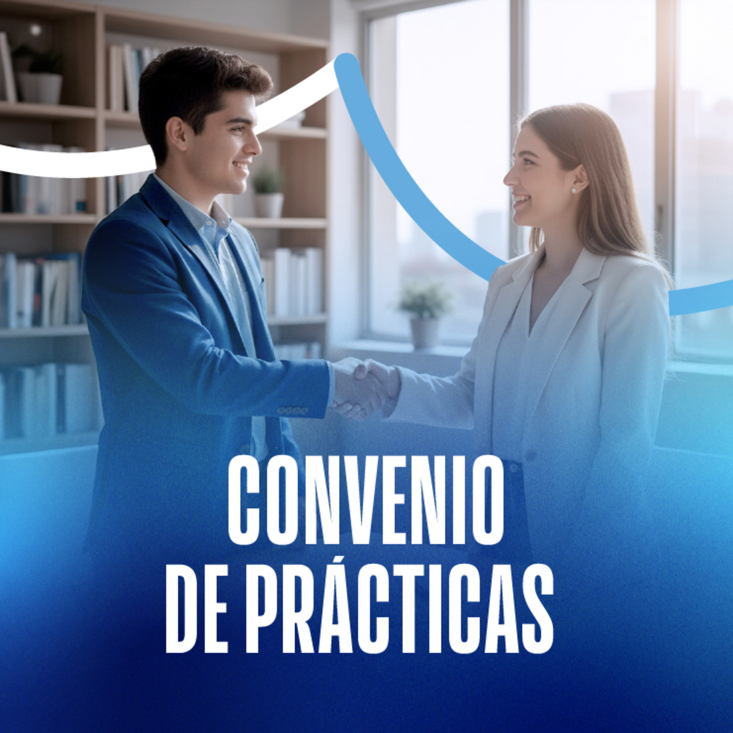 Firma de convenio de prácticas