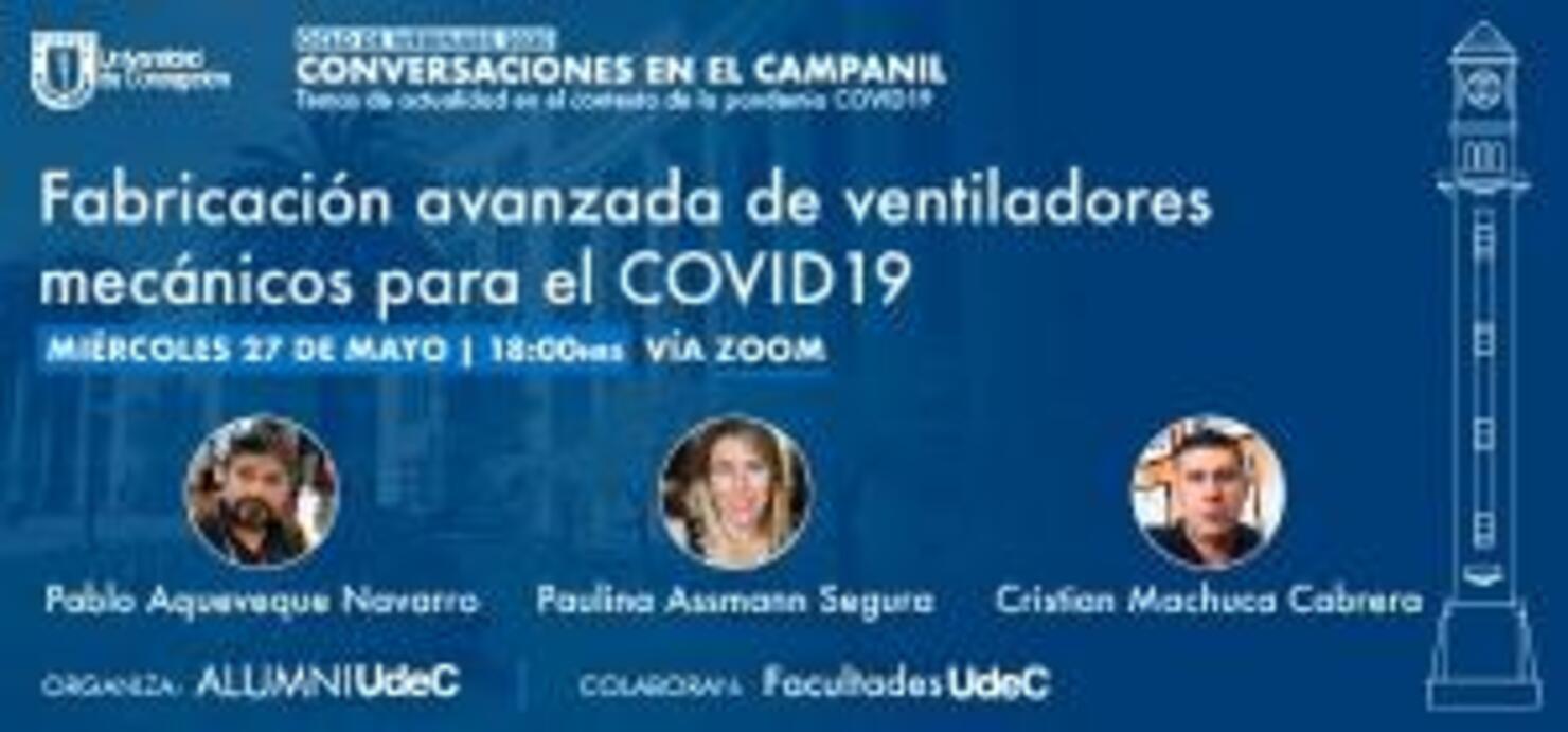 Fabricación avanzada de ventiladores mecánicos