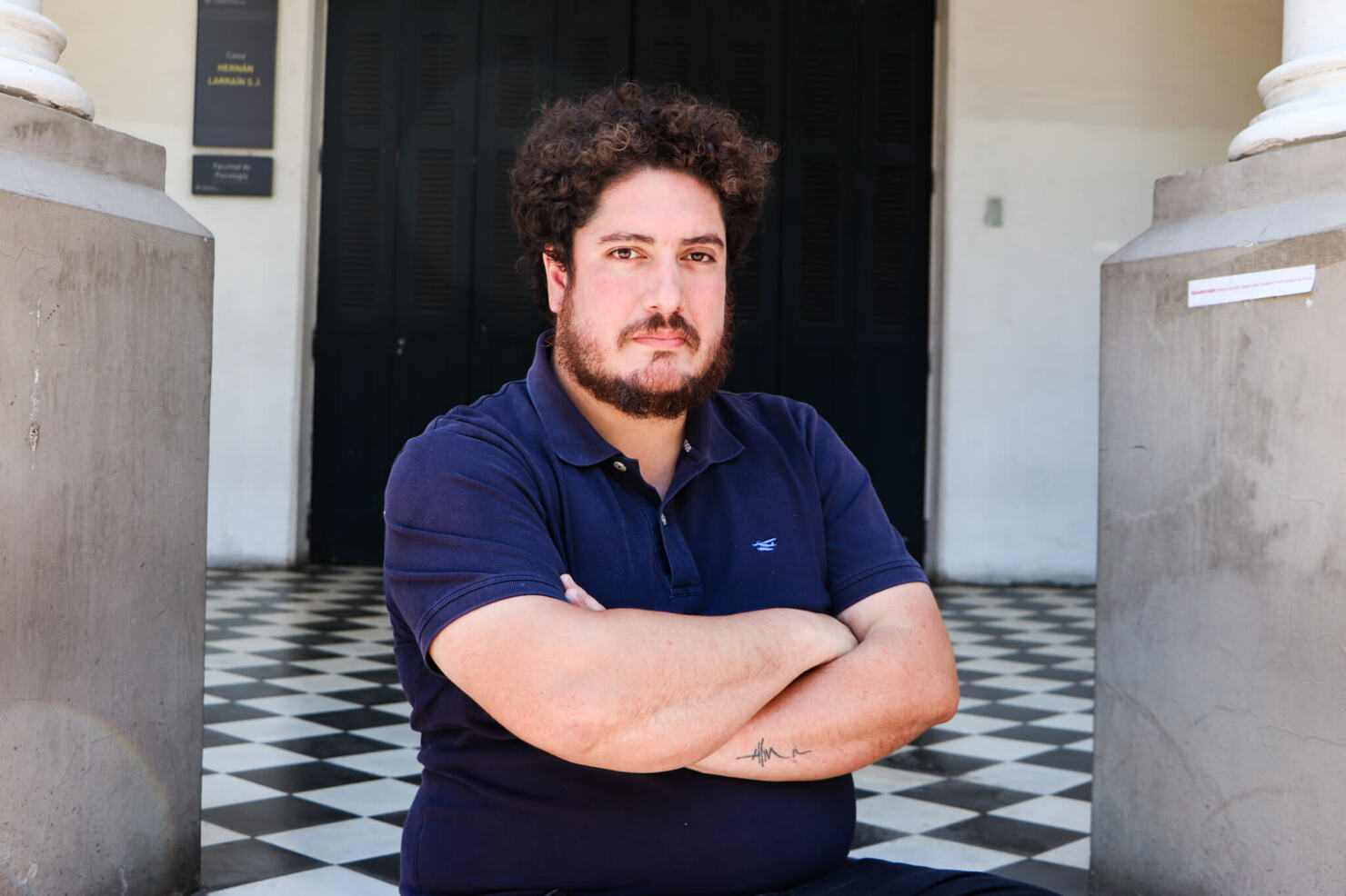 Álvaro Pozo, Alumni Pedagogía en Educación Básica