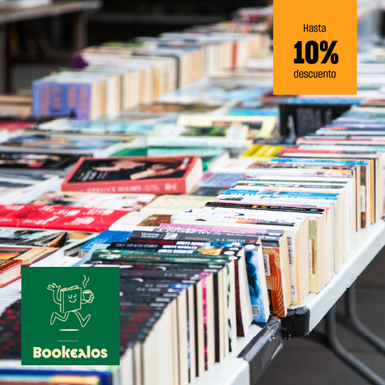 BROOKEALOS - LIBROS