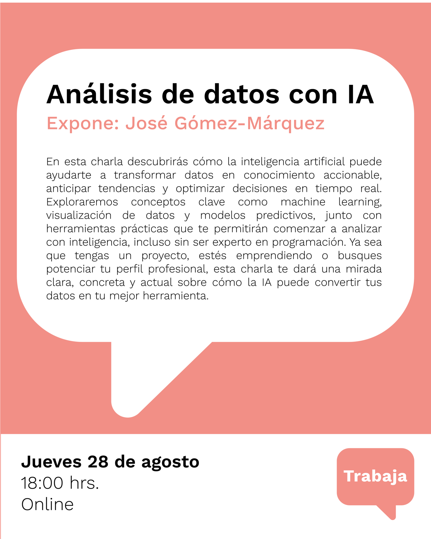 Análisis de datos con IA