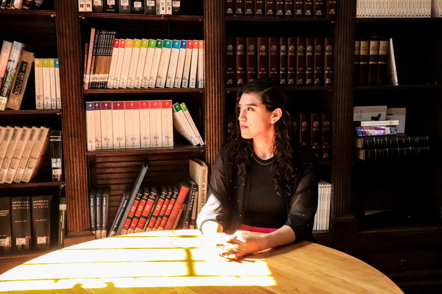 Silvana de la Hoz, Alumni Pedagogía en Lengua