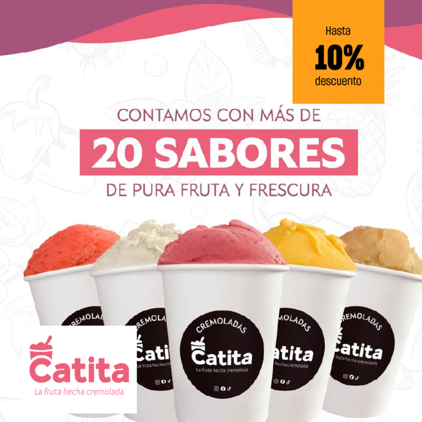 CATITA - CREMOLADA