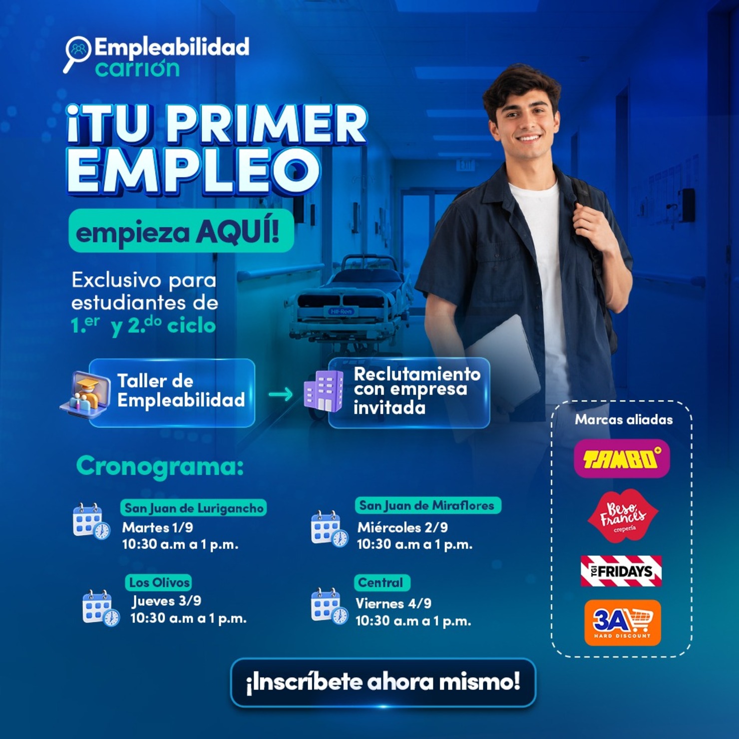 Mi primer empleo
