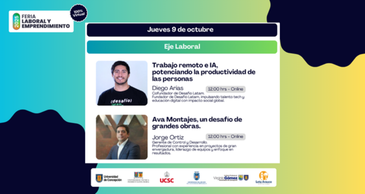 Trabajo remoto e IA, potenciando la productividad | Ava Montajes, un desafío de grandes obras