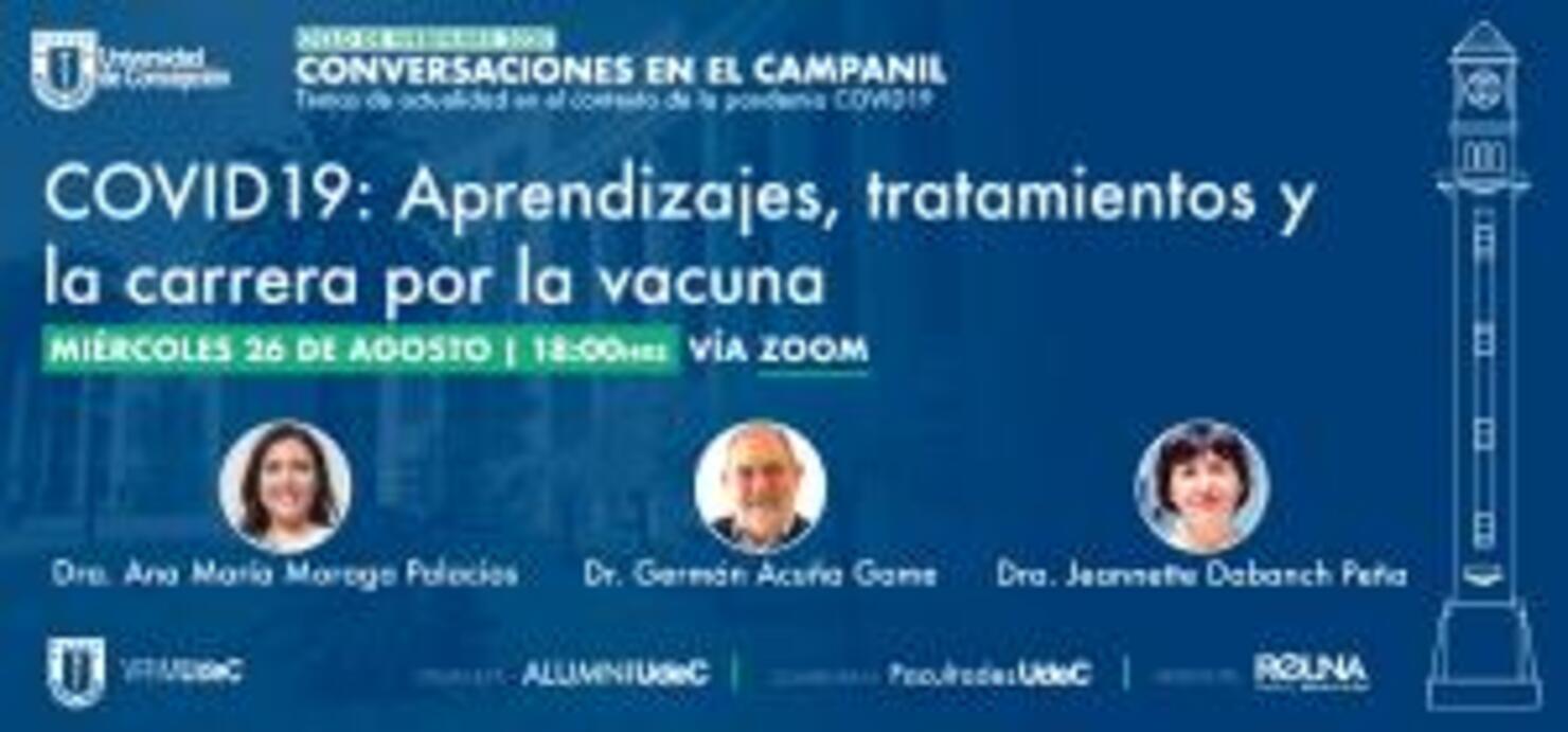 COVID19: Aprendizajes, tratamientos y la carrera por la vacuna