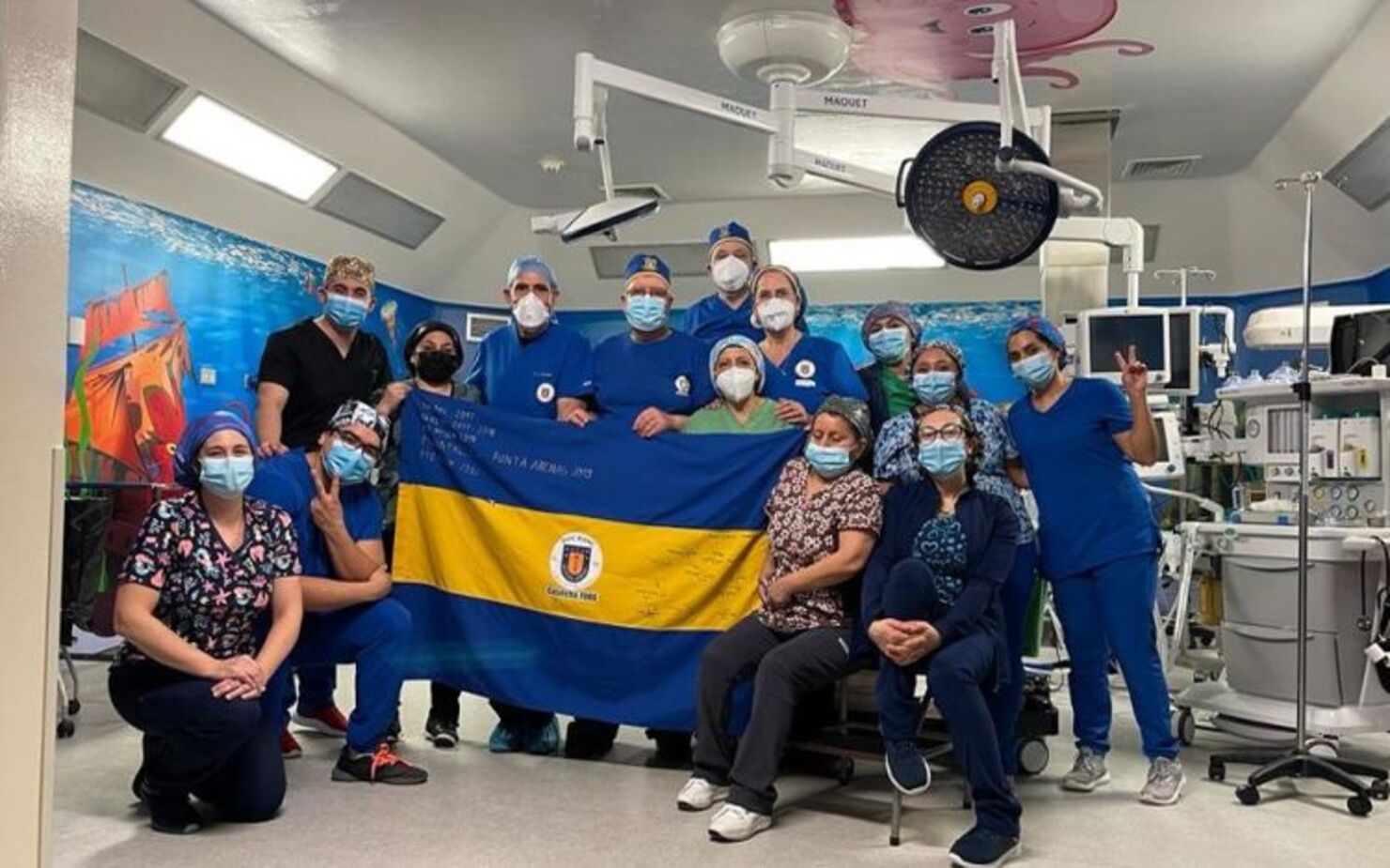 Brigada Médica Solidaria Generación 86