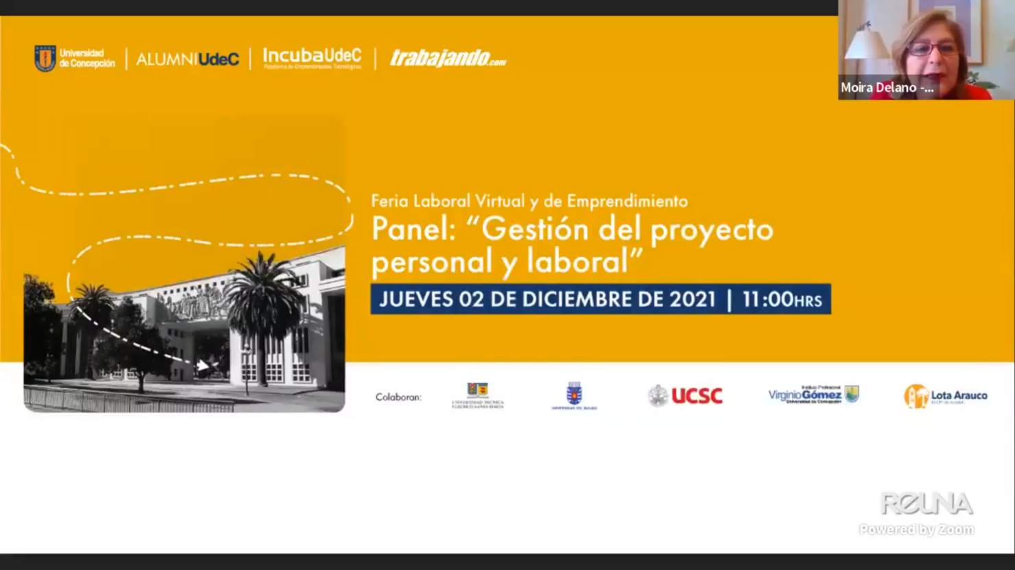Gestión del proyecto personal y laboral
