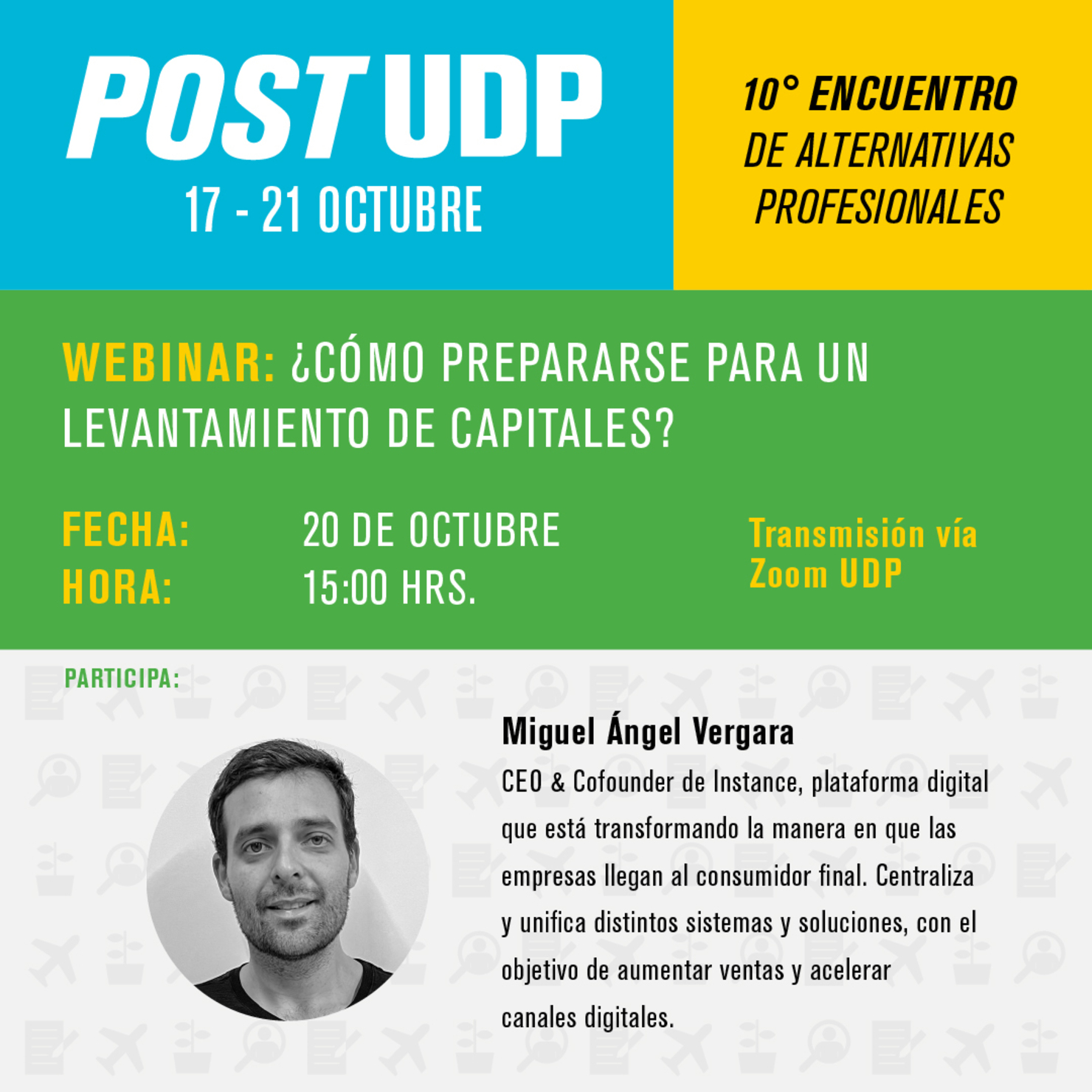 Webinar: ¿Cómo prepararse para un levantamiento de capitales?