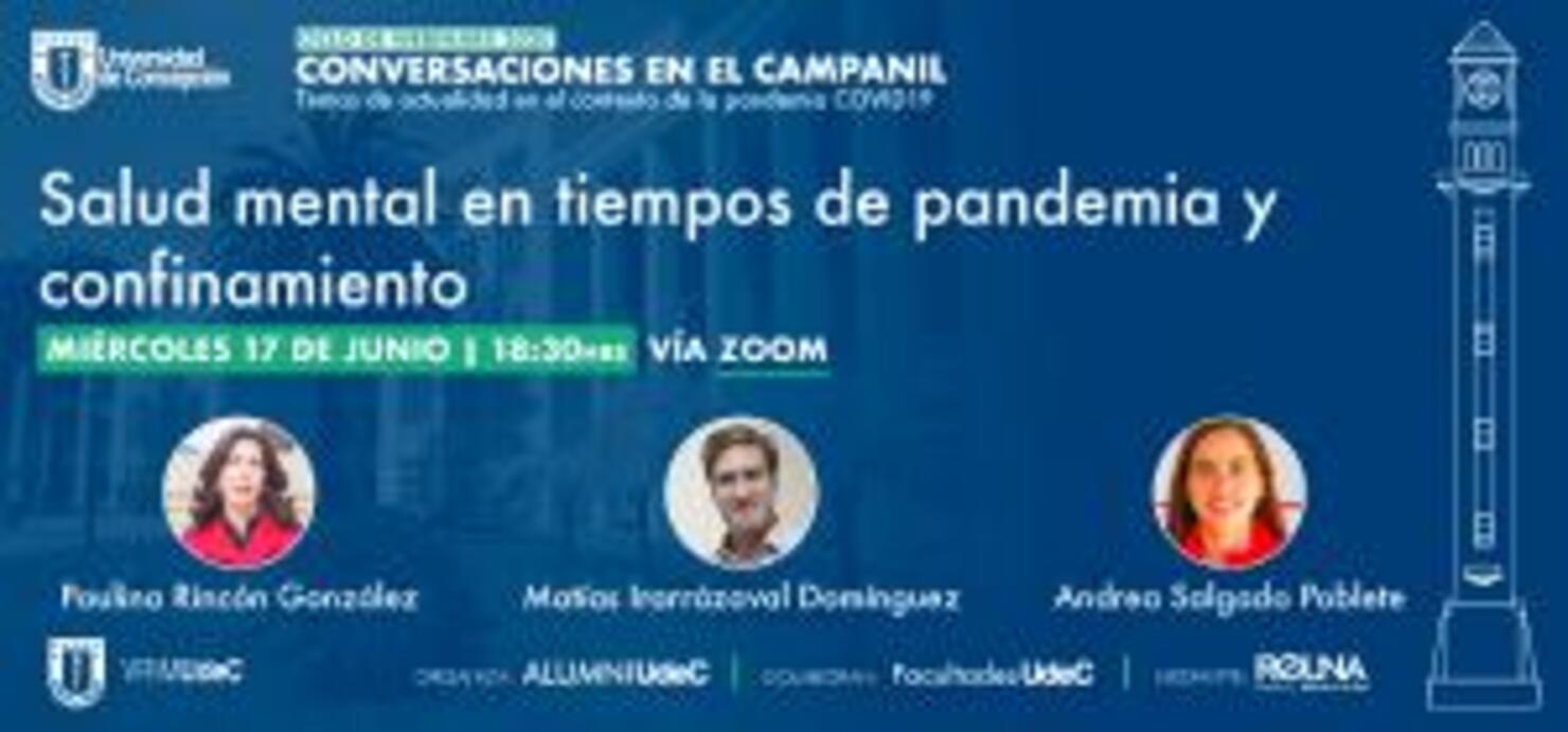 Salud mental en tiempos de pandemia y confinamiento