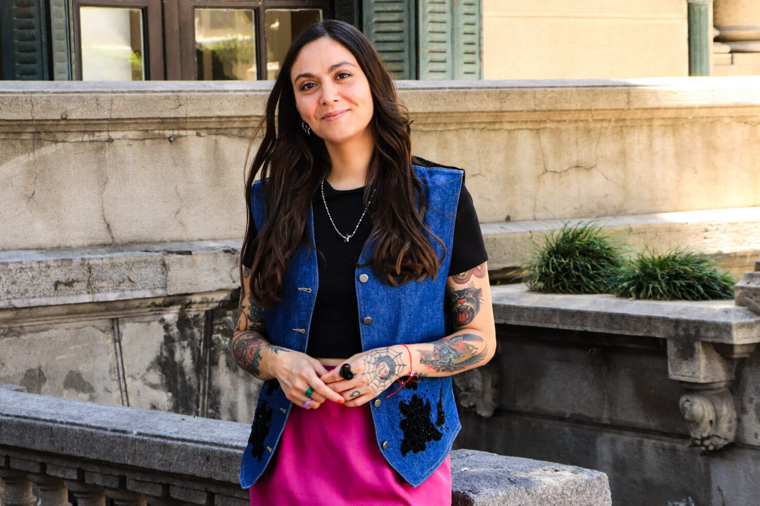 Francisca Gómez, Alumni Periodismo