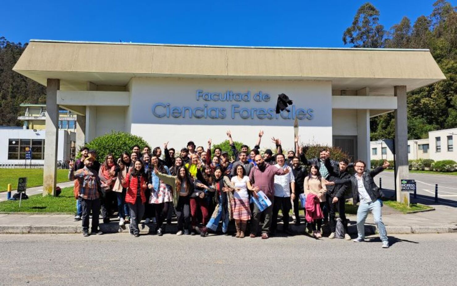 Red Alumni de la Facultad de Ciencias Forestales