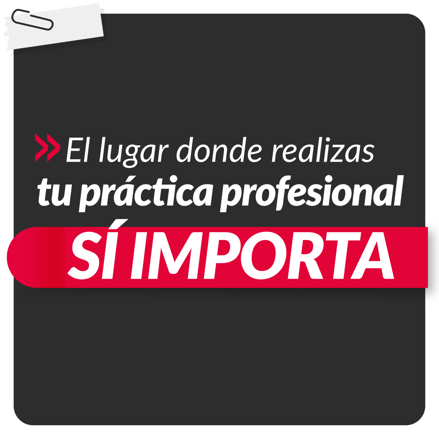 5 razones para tener una práctica profesional transformadora