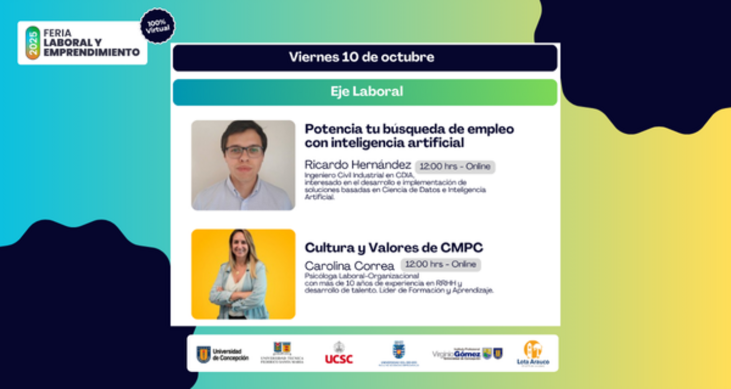 Potencia tu búsqueda de empleo con IA | Cultura y valores de CMPC