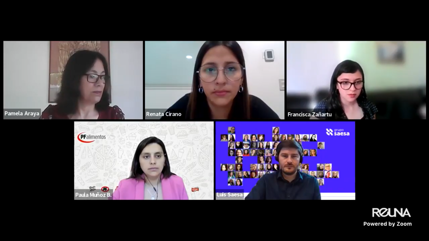 Prácticas Inclusivas en las empresas de REIN Sofofa.