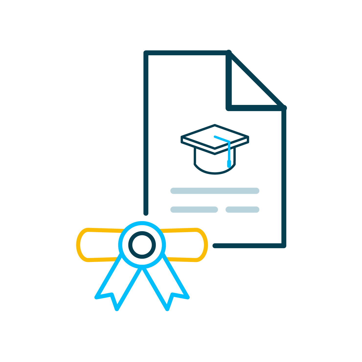 Grado de bachiller o título profesional