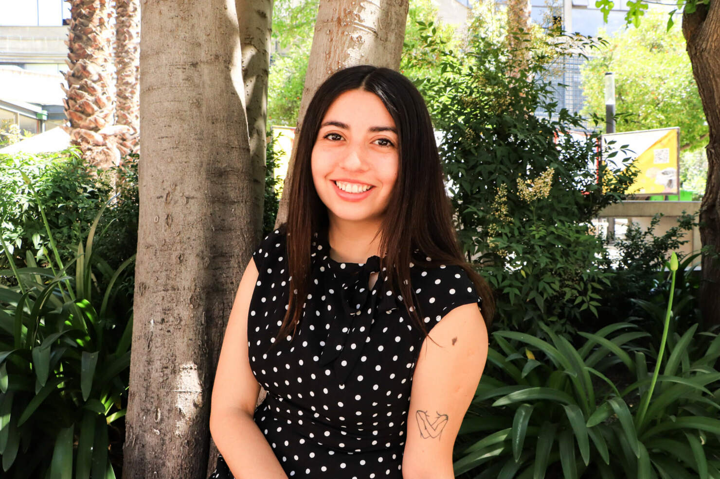 Catalina Espinoza, Alumni Educación Parvularia