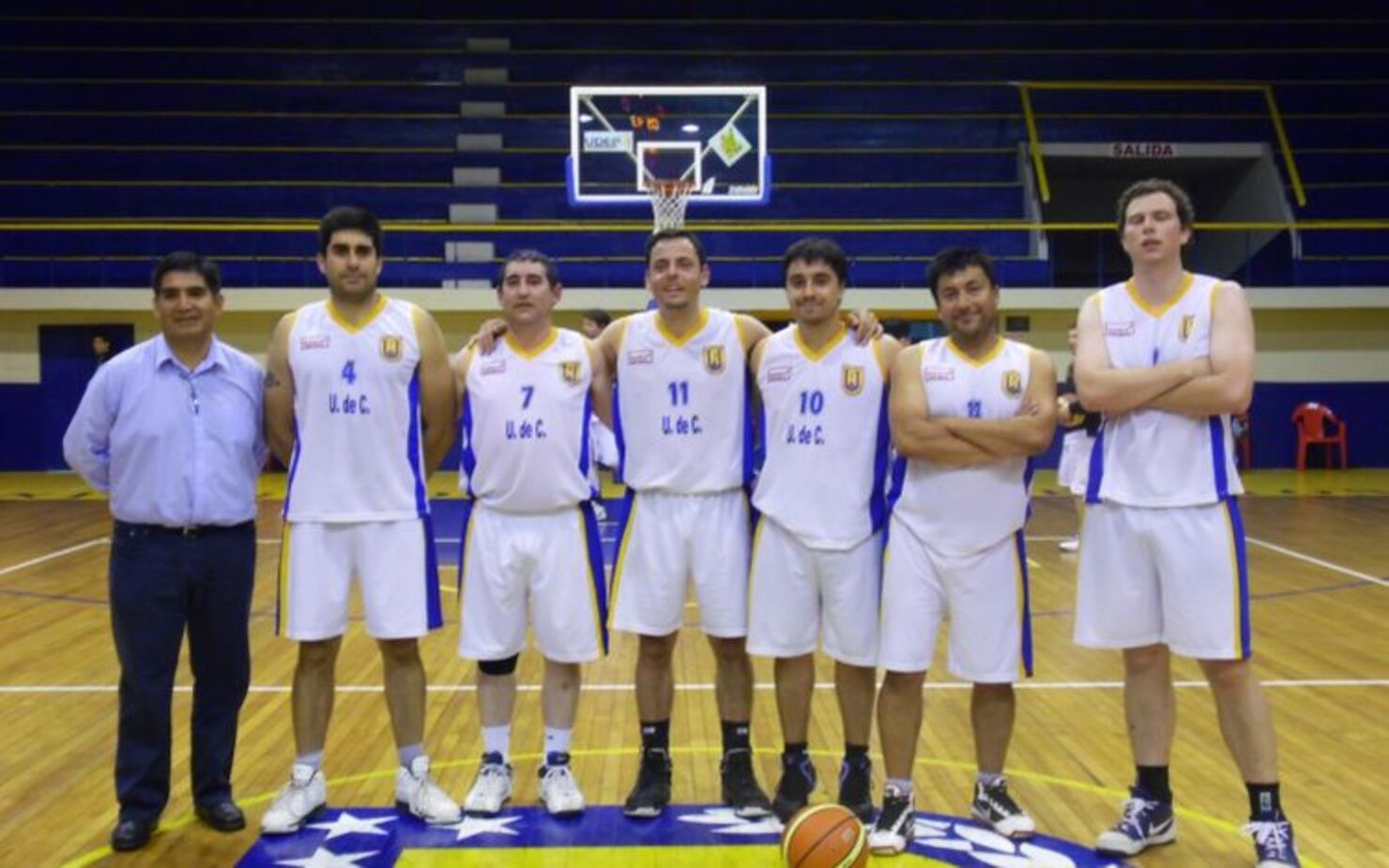 Club basquetbol Exalumnos/as UdeC