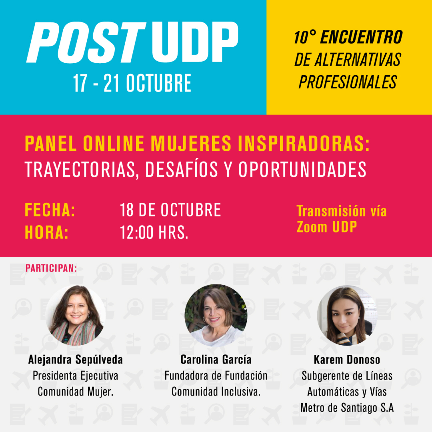 Mujeres inspiradoras: trayectorias, desafíos y oportunidades