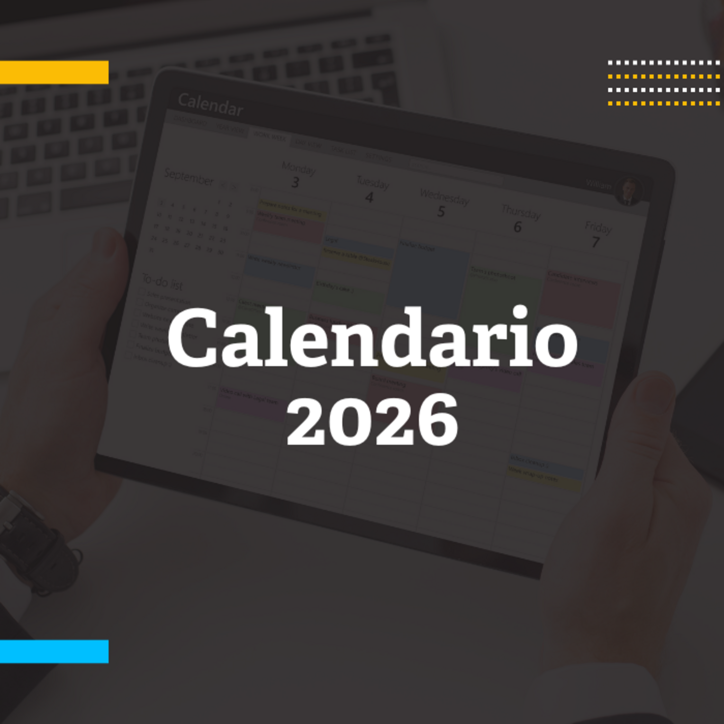 CALENDARIO DE ACTIVIDADES CON EMPRESAS 2026