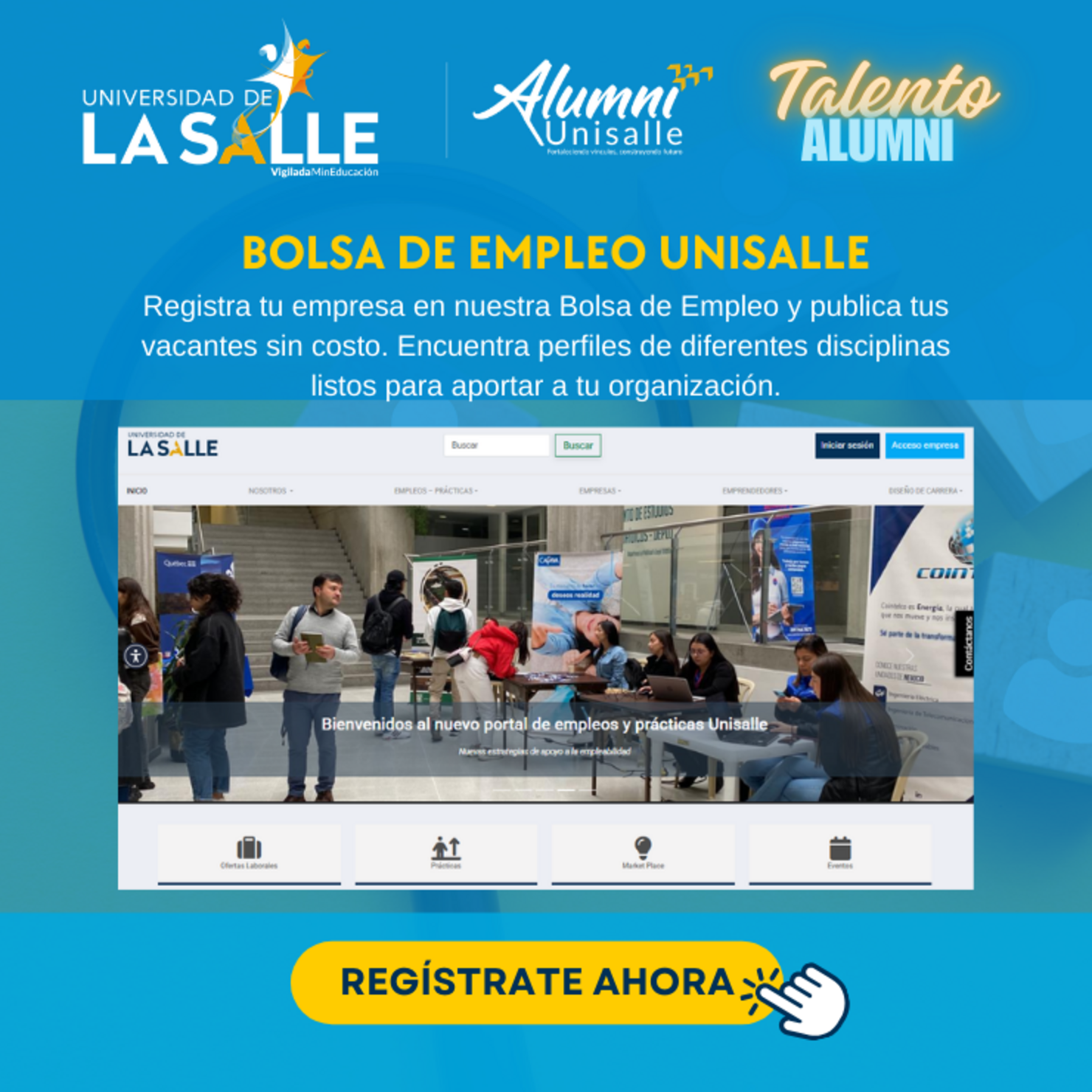 ¿Cómo crear ofertas laborales?