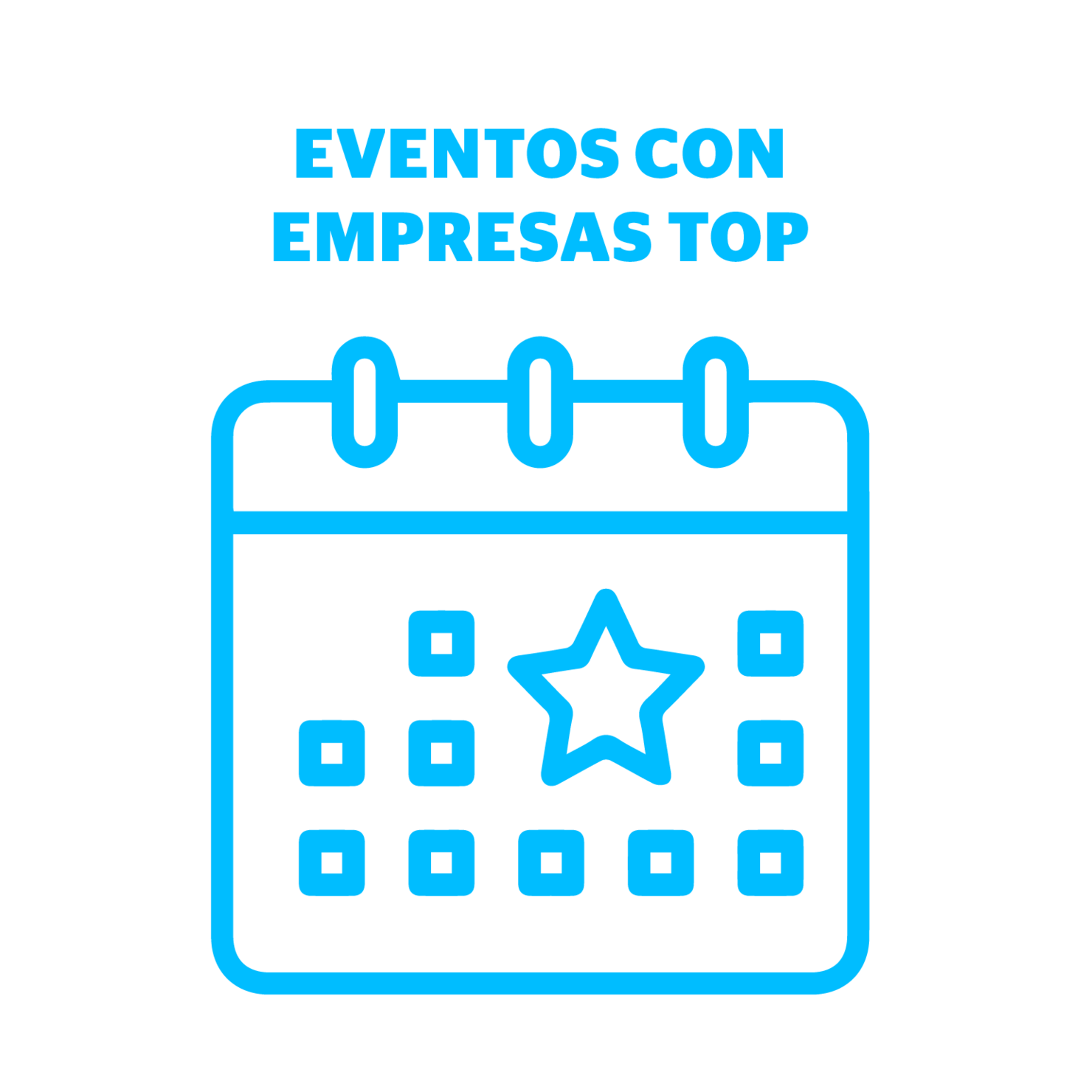Eventos con empresas TOP del mercado