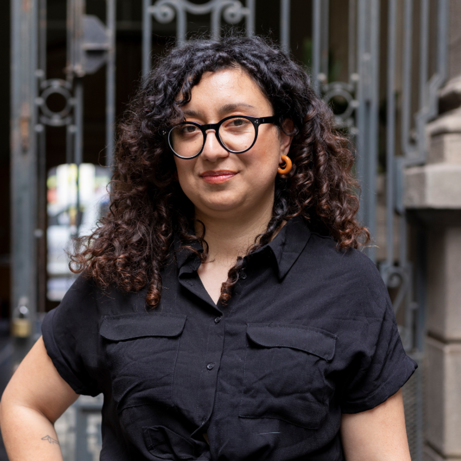 Daniela Ávila, Licenciada en Teoría e Historia del Arte UAH