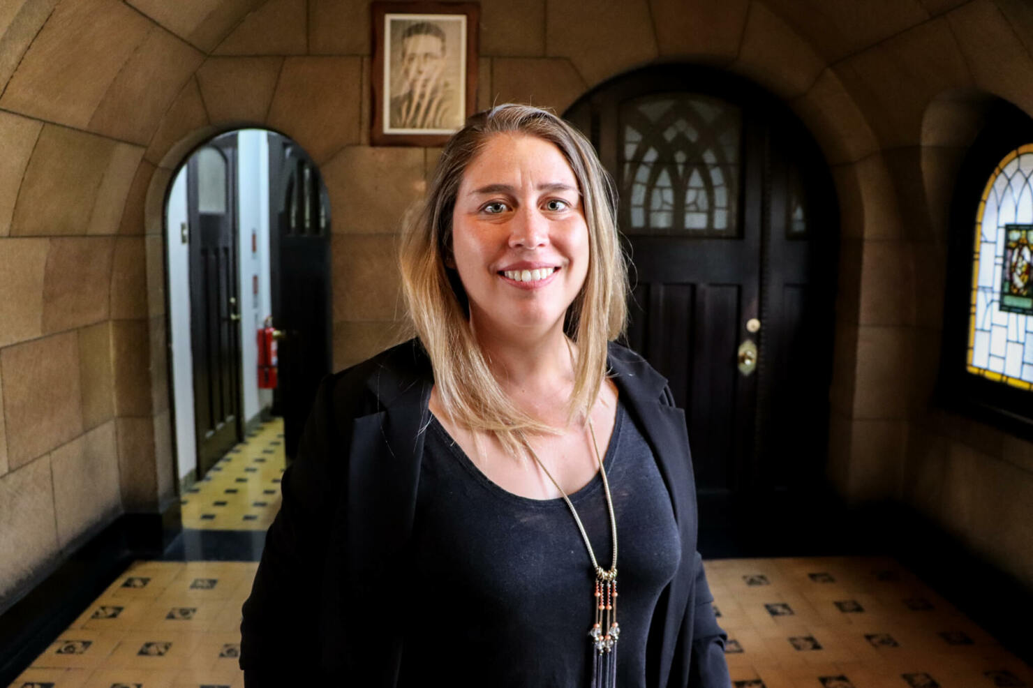 Romina Rodríguez, Alumni Derecho