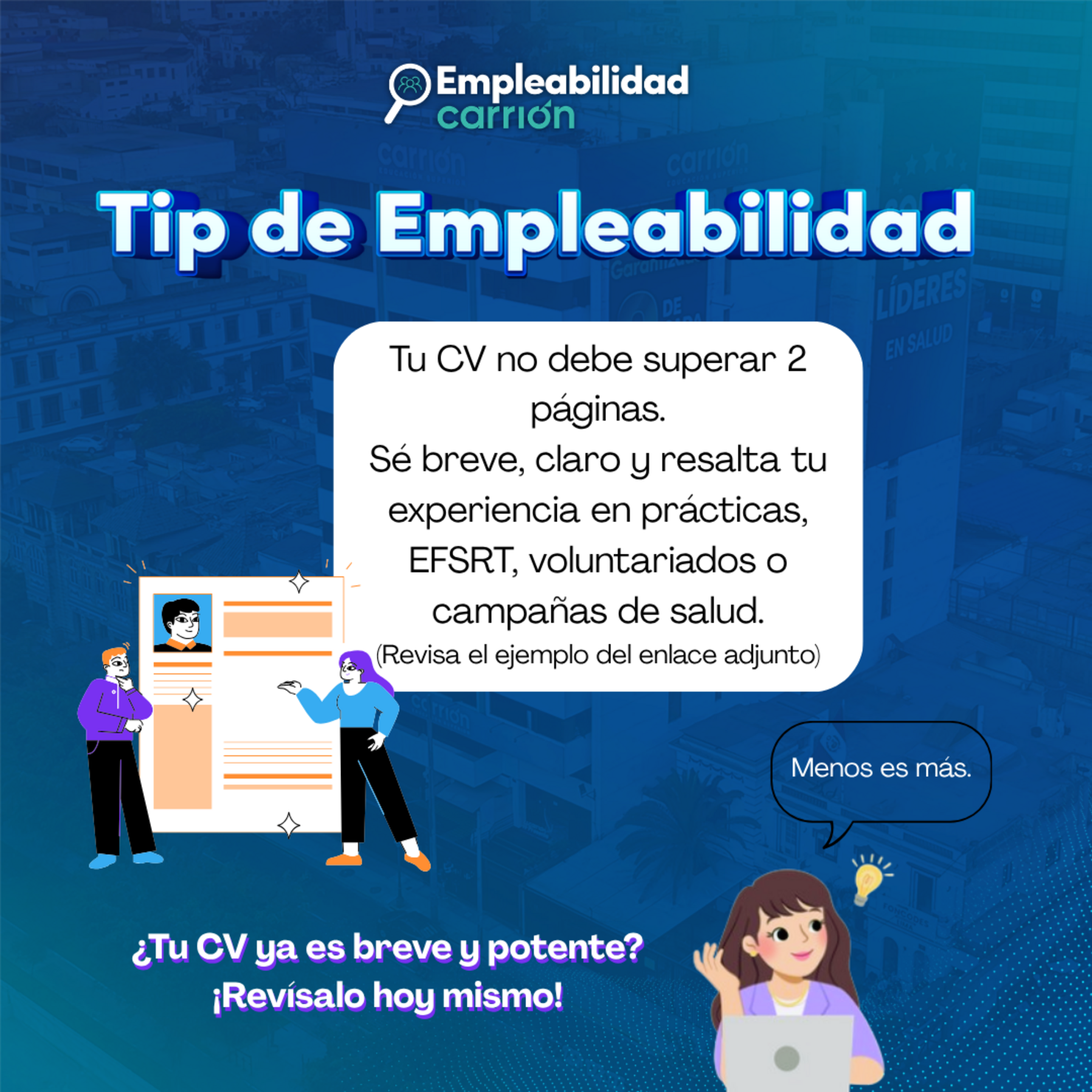 ¿Tu CV ya es potente?