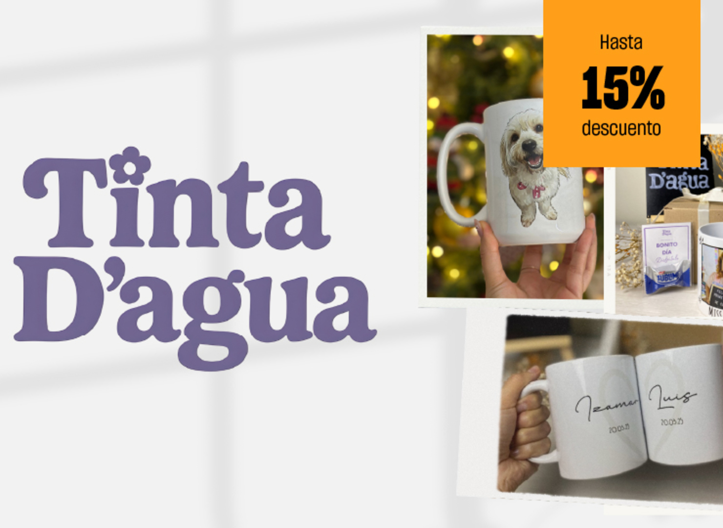 TINTA DE D'AGUA