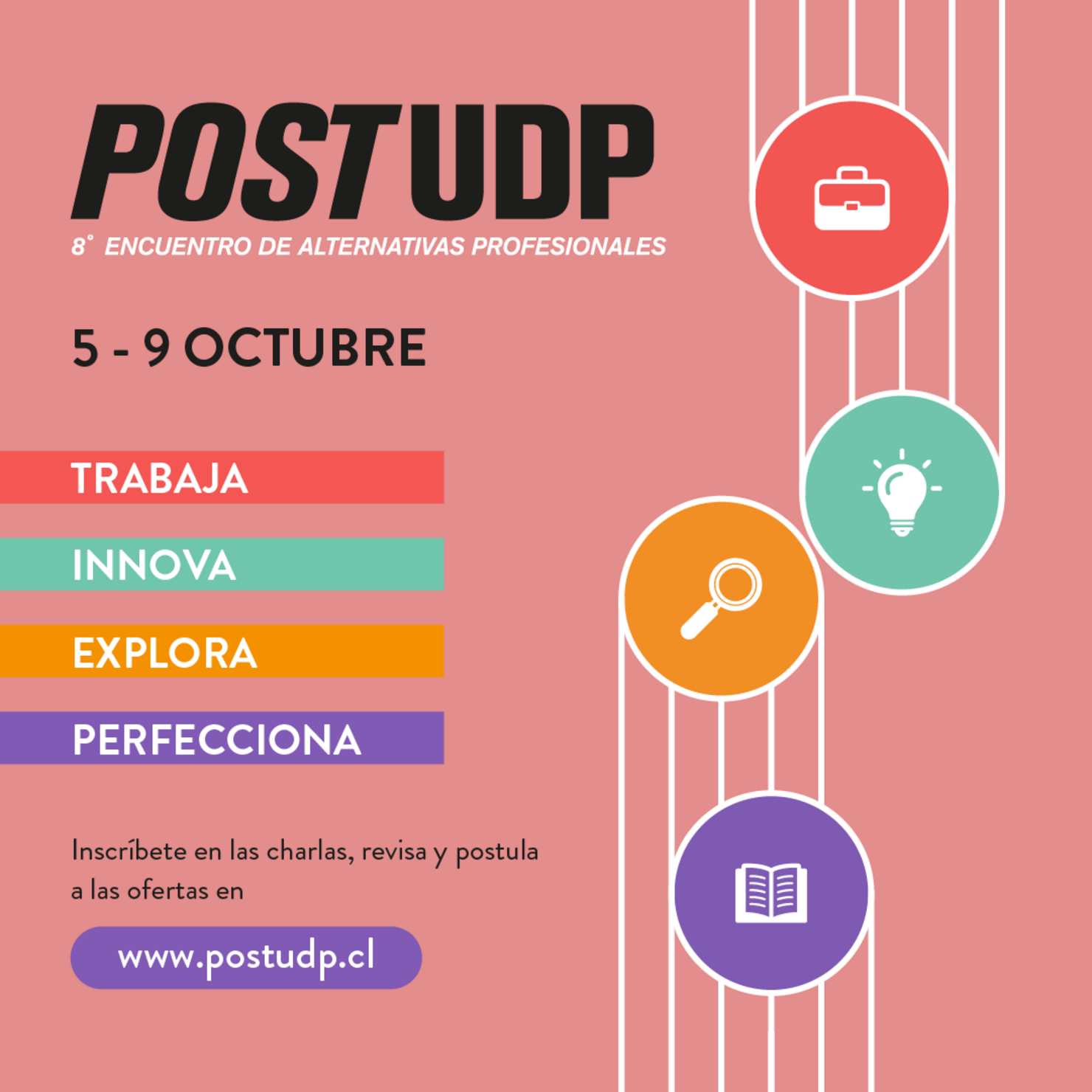 POST UDP Webinar | Instituciones para estudios en el extranjero