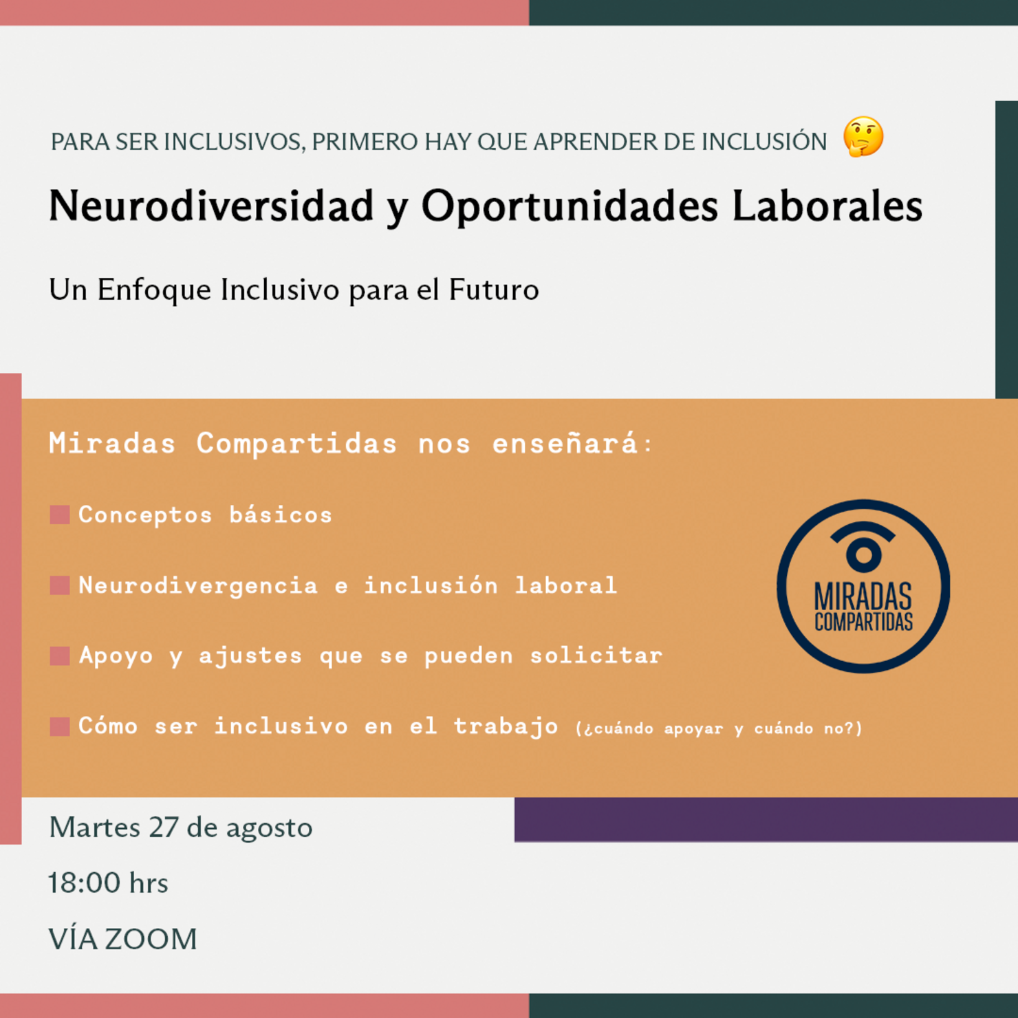 Neurodiversidad y Oportunidades Laborales: Un Enfoque Inclusivo para el Futuro