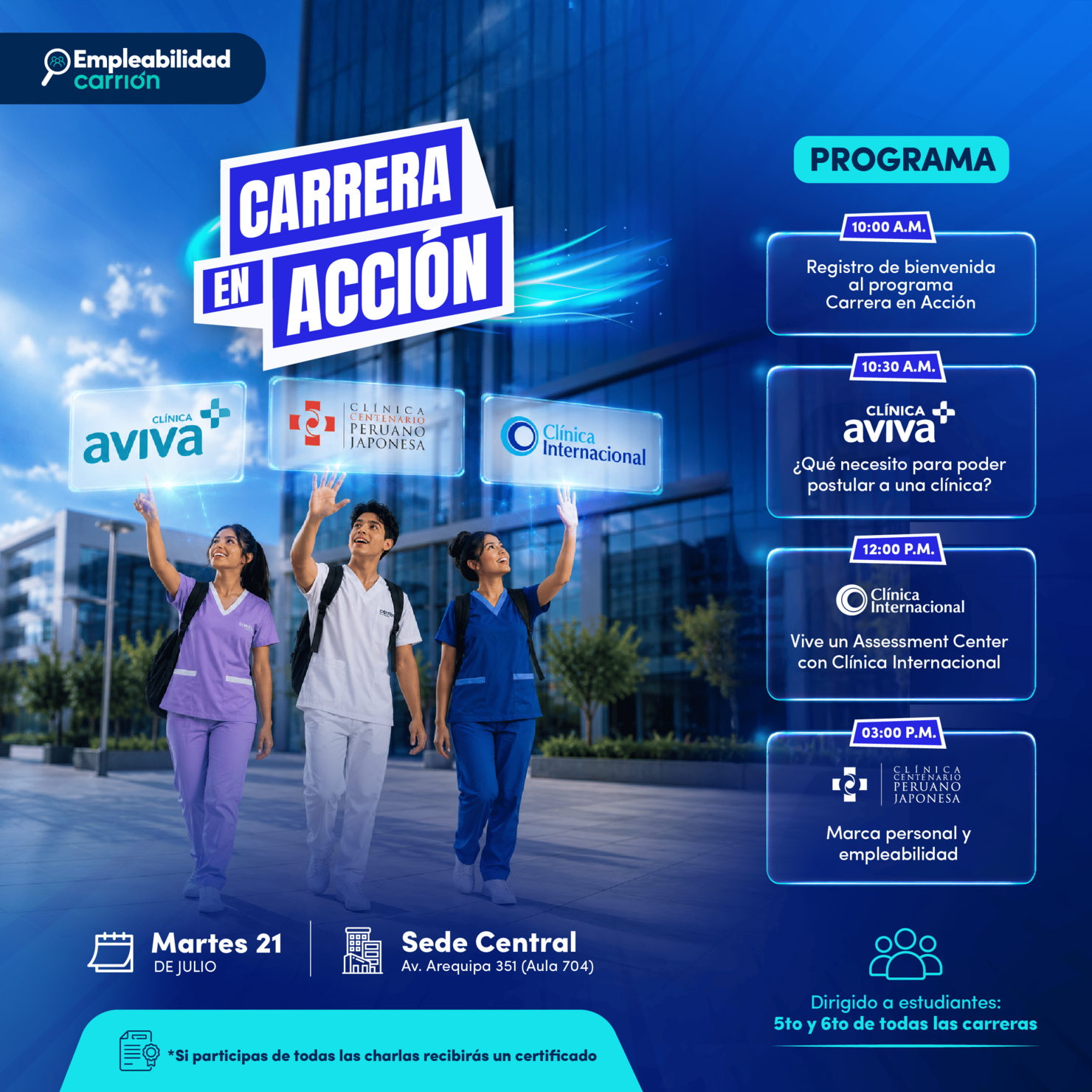 Carrera en Acción