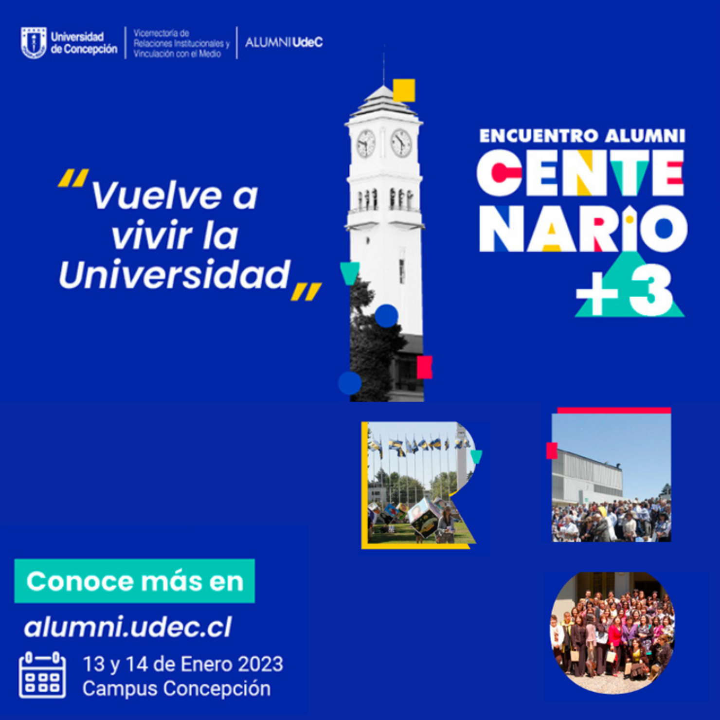 Encuentro Centenario +3