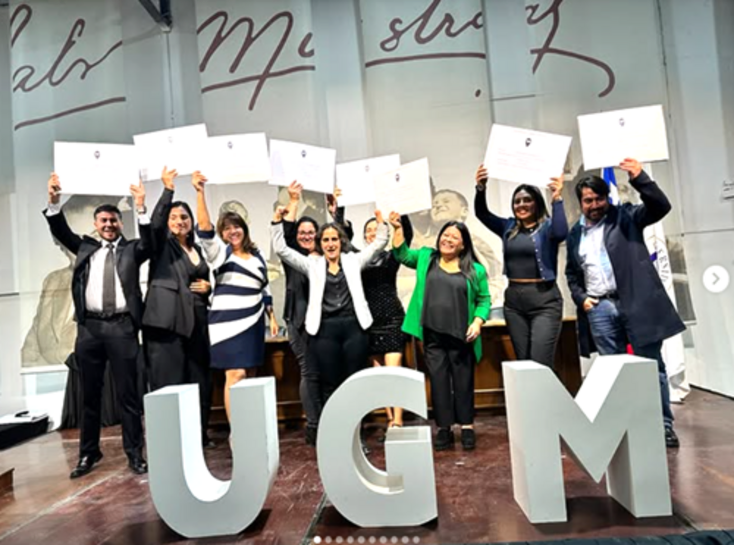 Ceremonia de titulación 2025