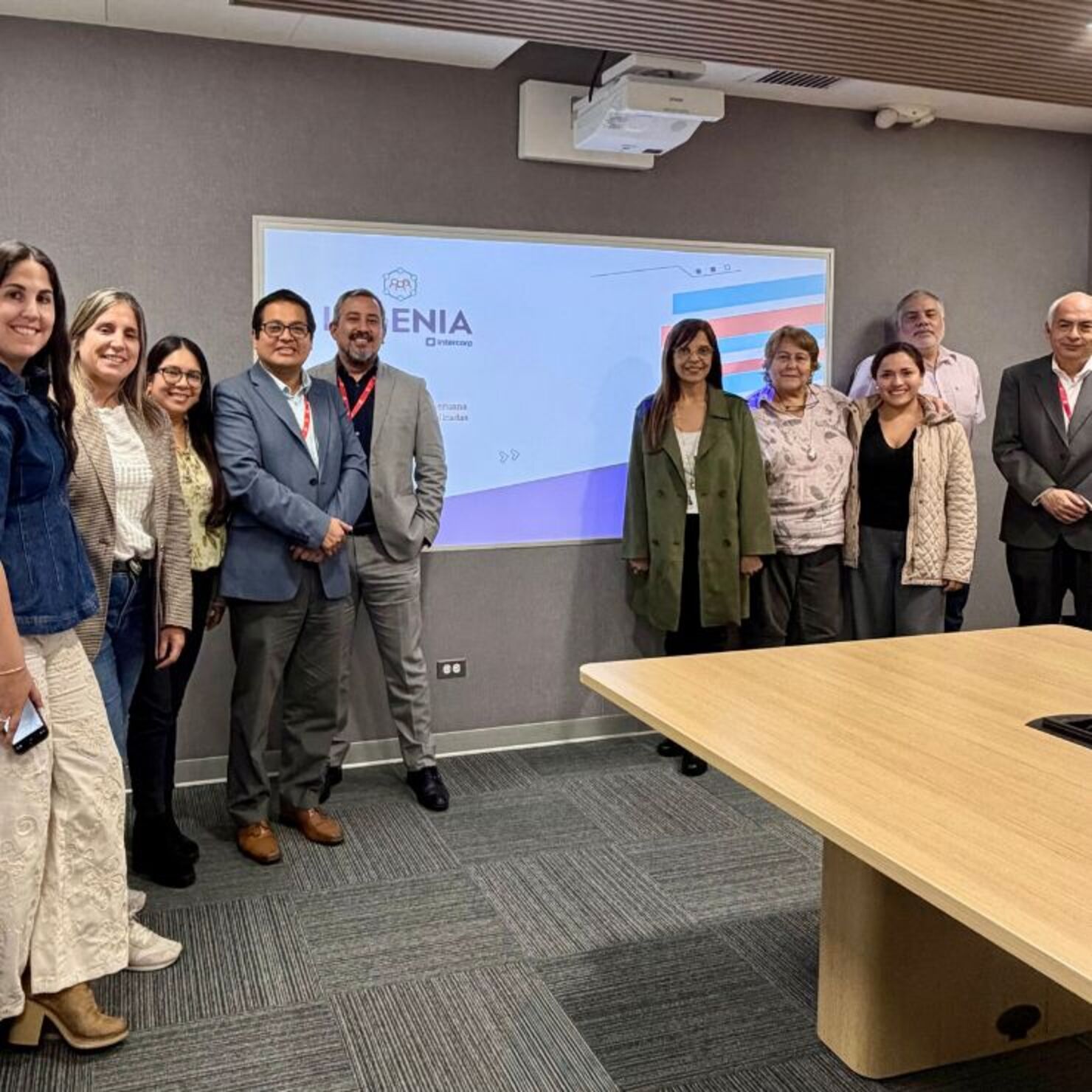 Intercorp presentó la nueva edición del Programa InGenia a autoridades de la UPC