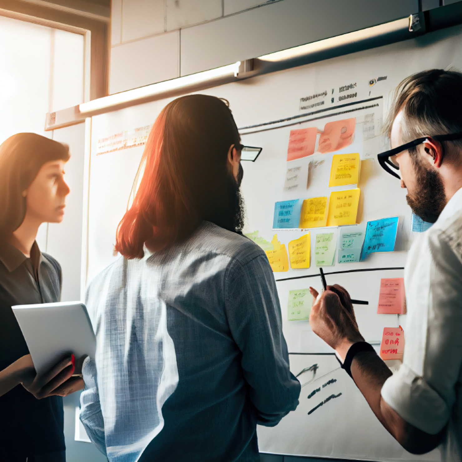 Características de los entornos ágiles, equipos y personas