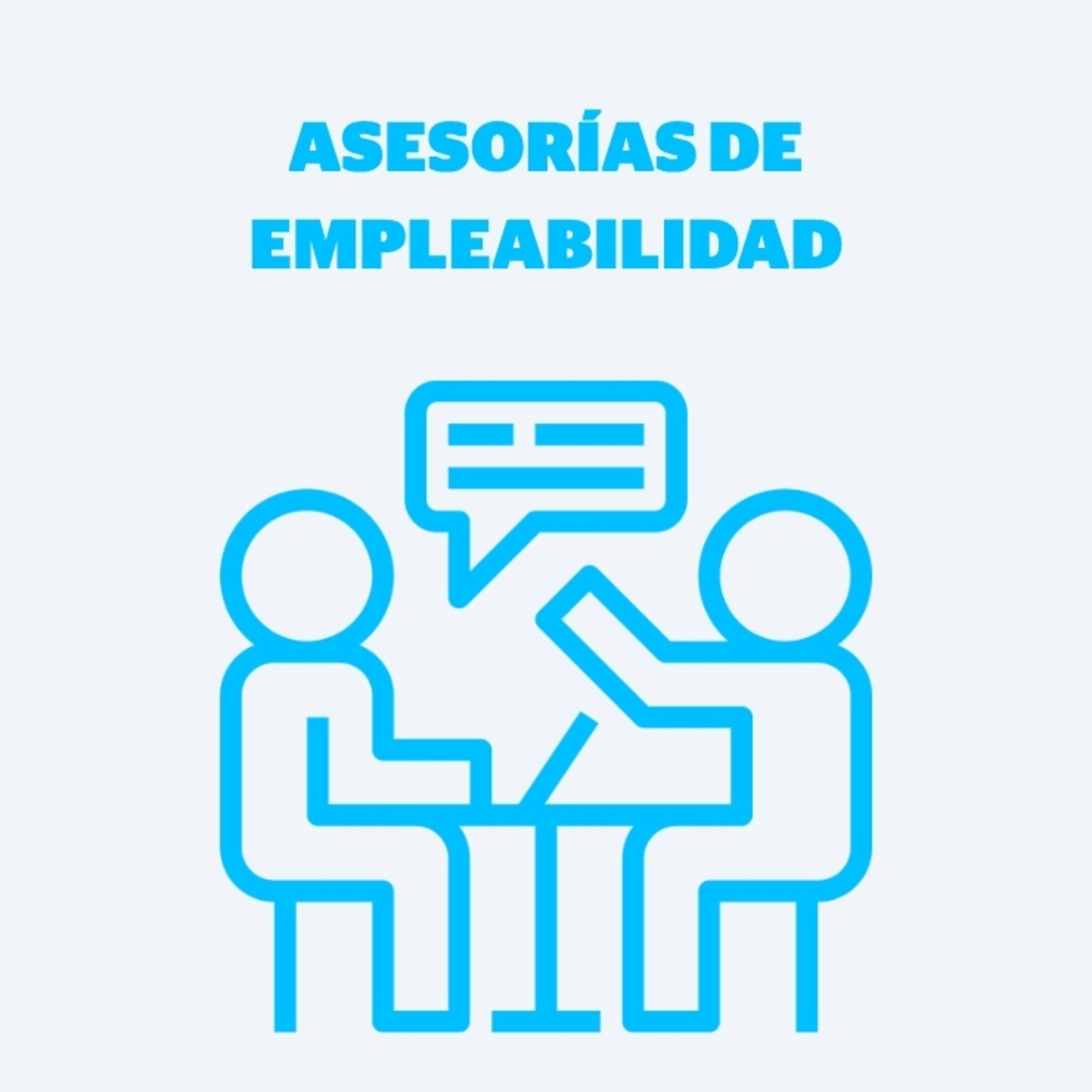Asesorías de Empleabilidad