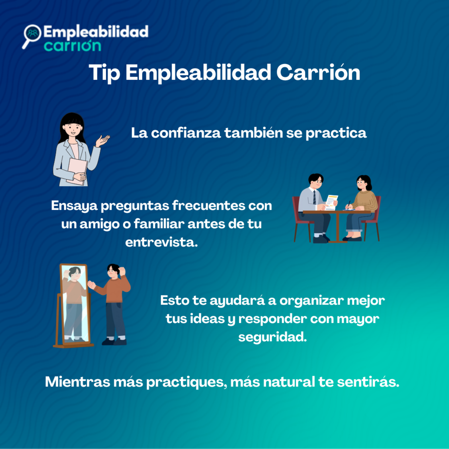 La confianza también se practica