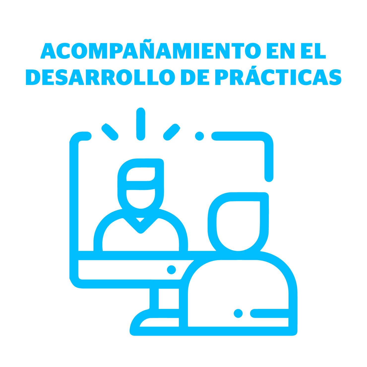 Acompañamiento en el desarrollo de prácticas preprofesionales