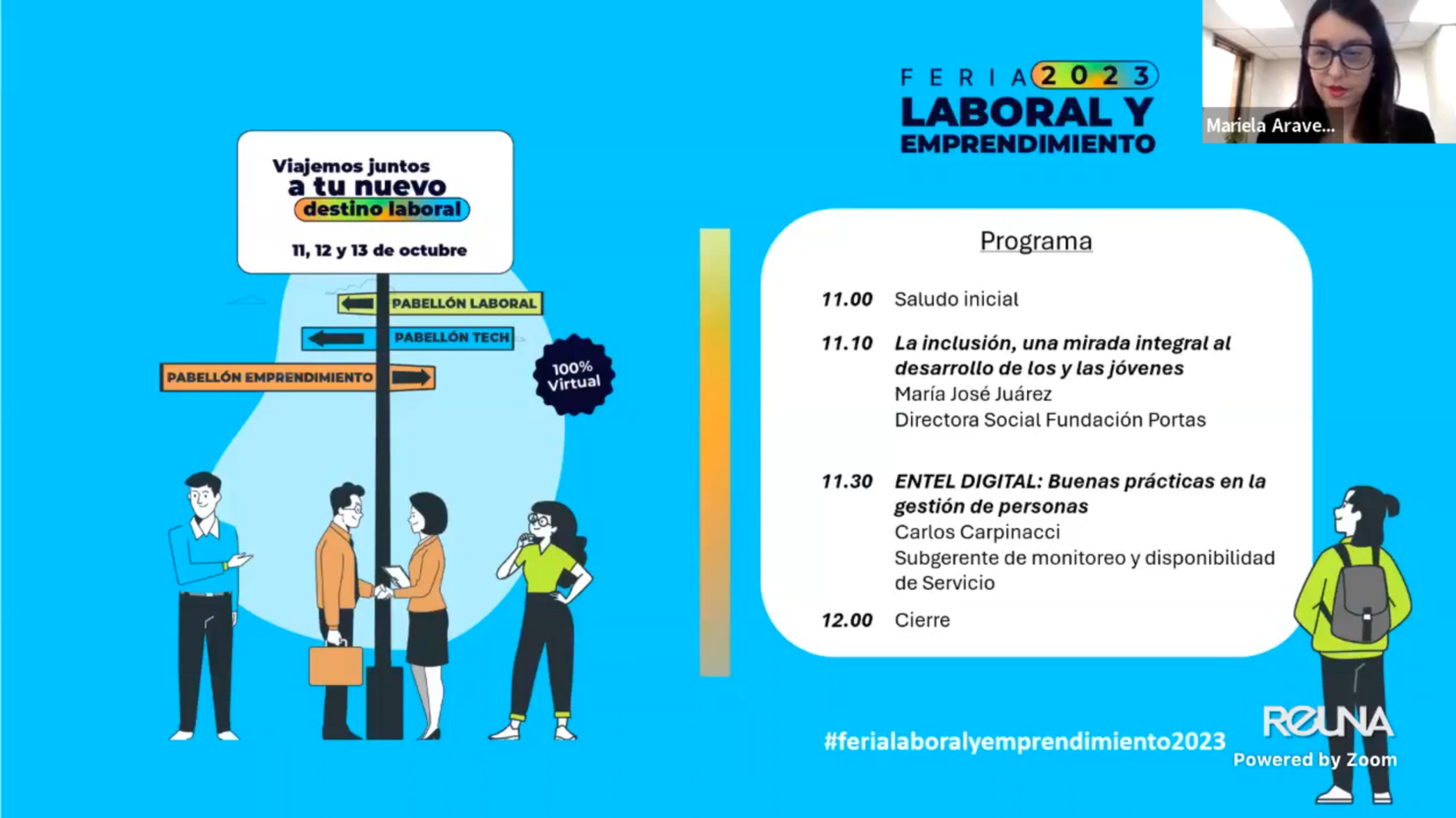 La inclusión, una mirada integral al desarrollo laboral de los y las jóvenes