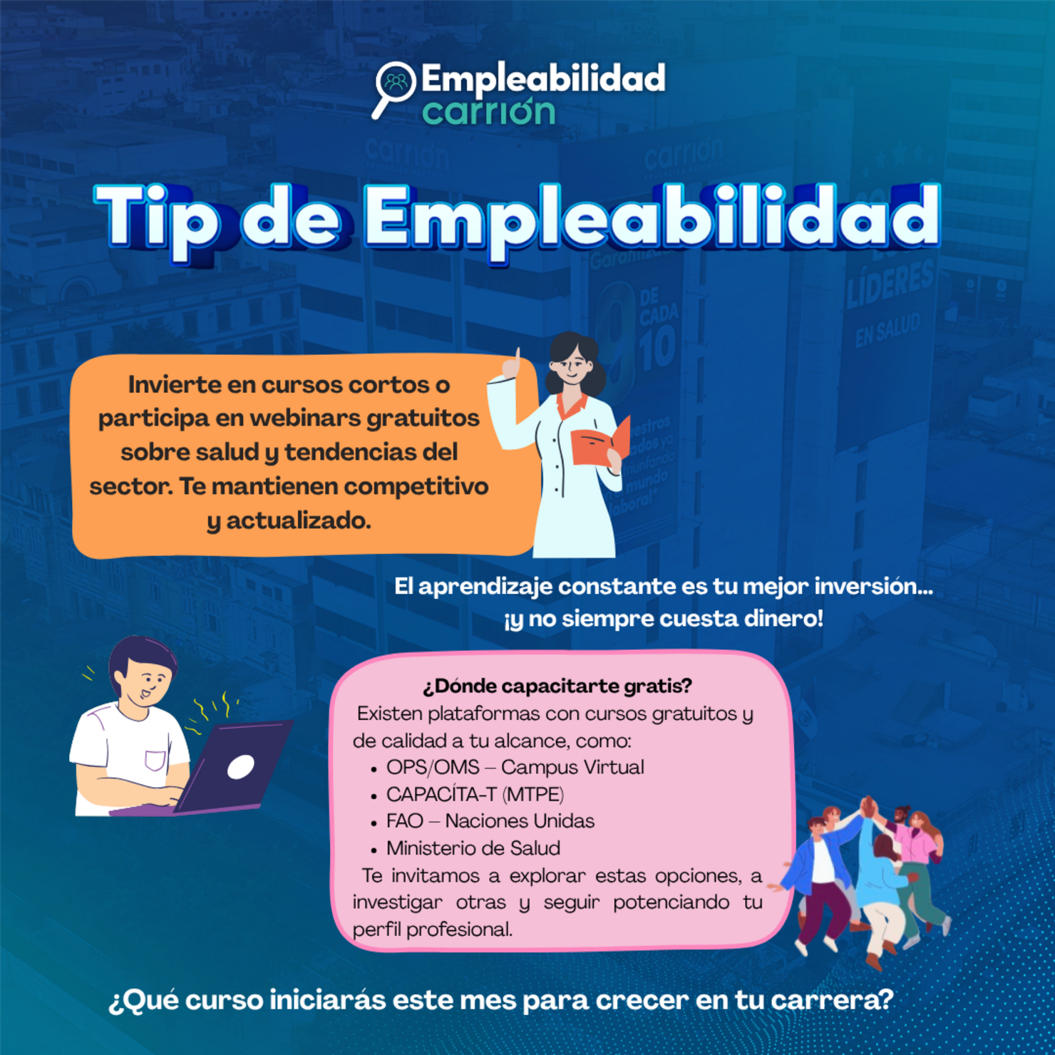El aprendizaje es tu mejor inversión