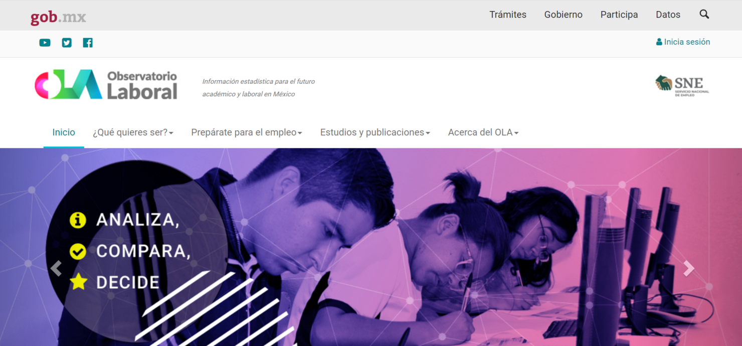 CONOCE EL OBSERVATORIO LABORAL (OLA) DEL SNE