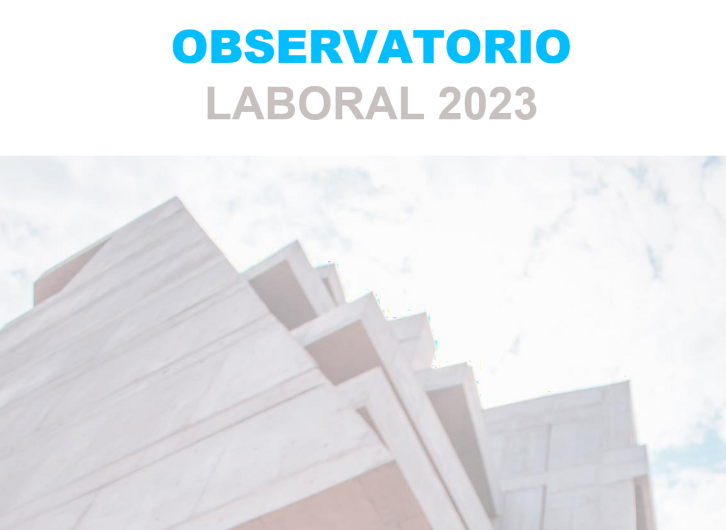 Observatorio Laboral 2023