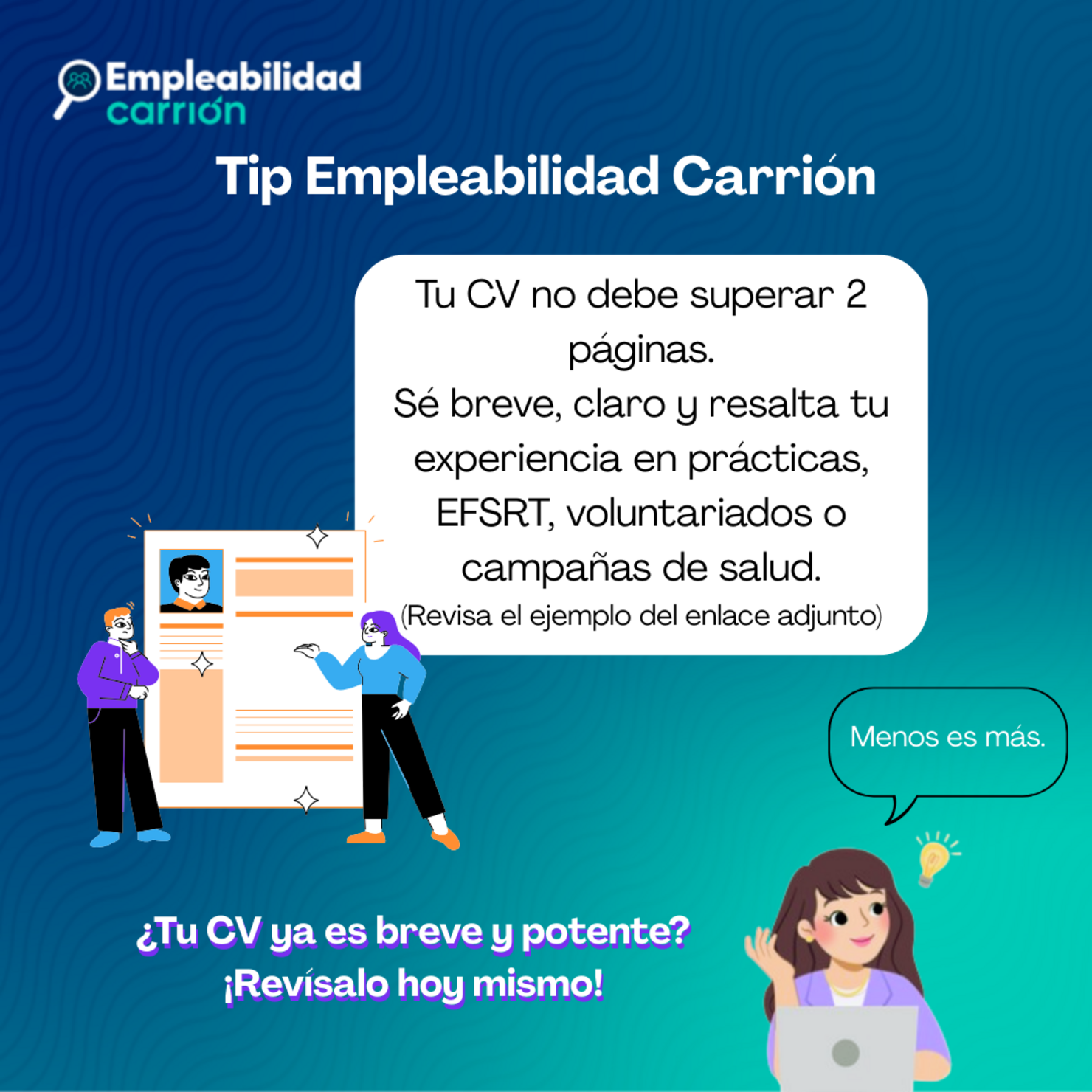 ¿Tu CV ya es potente?