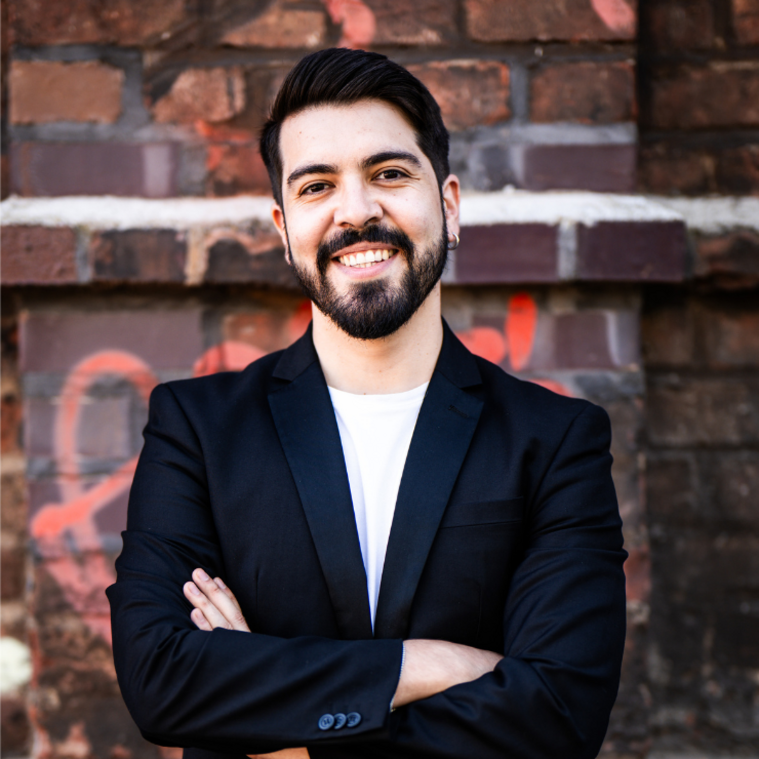 Franco Oportus, titulado en Interpretación Superior UAH mención Canto