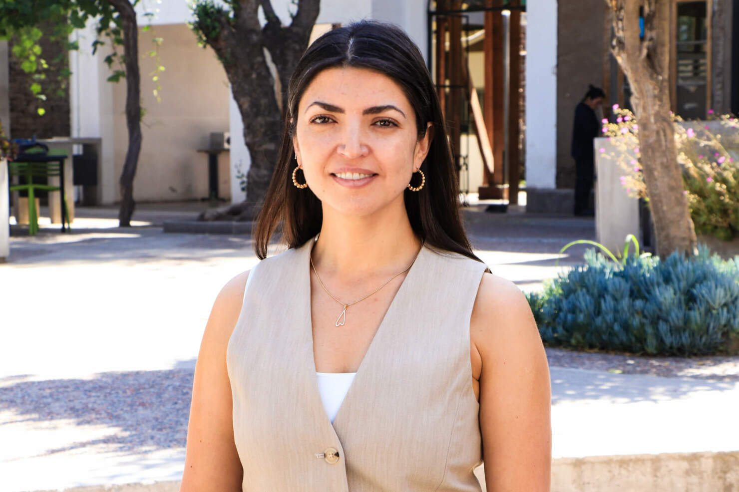 Claudia Muñoz, Alumni Ingeniería Comercial programa para profesionales