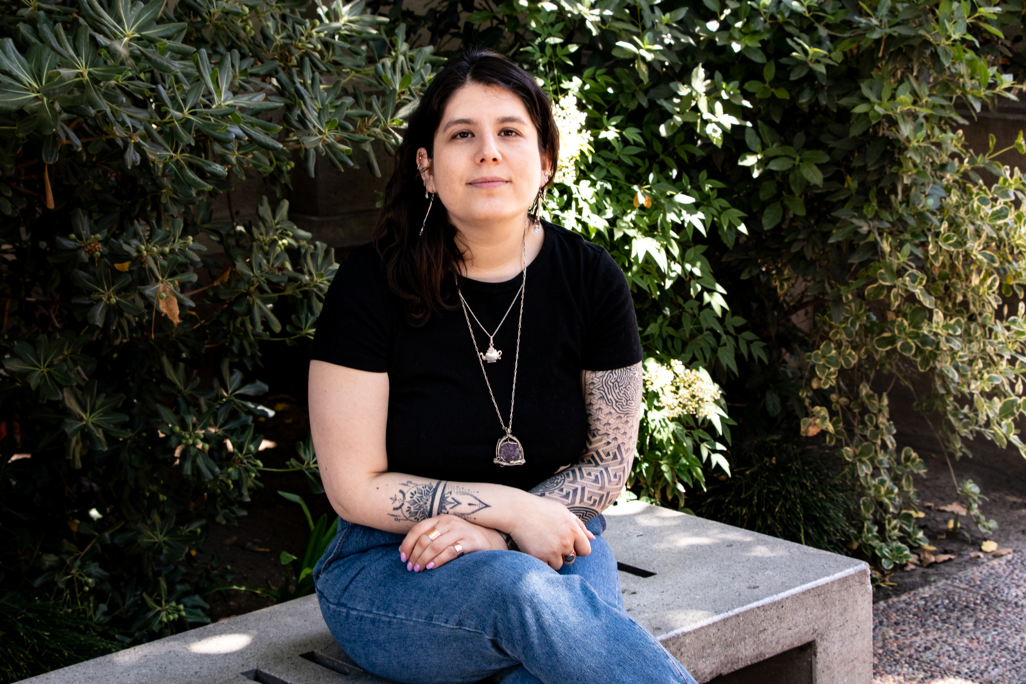 Carolina Martínez, Alumni Licenciatura en Lengua y Literatura