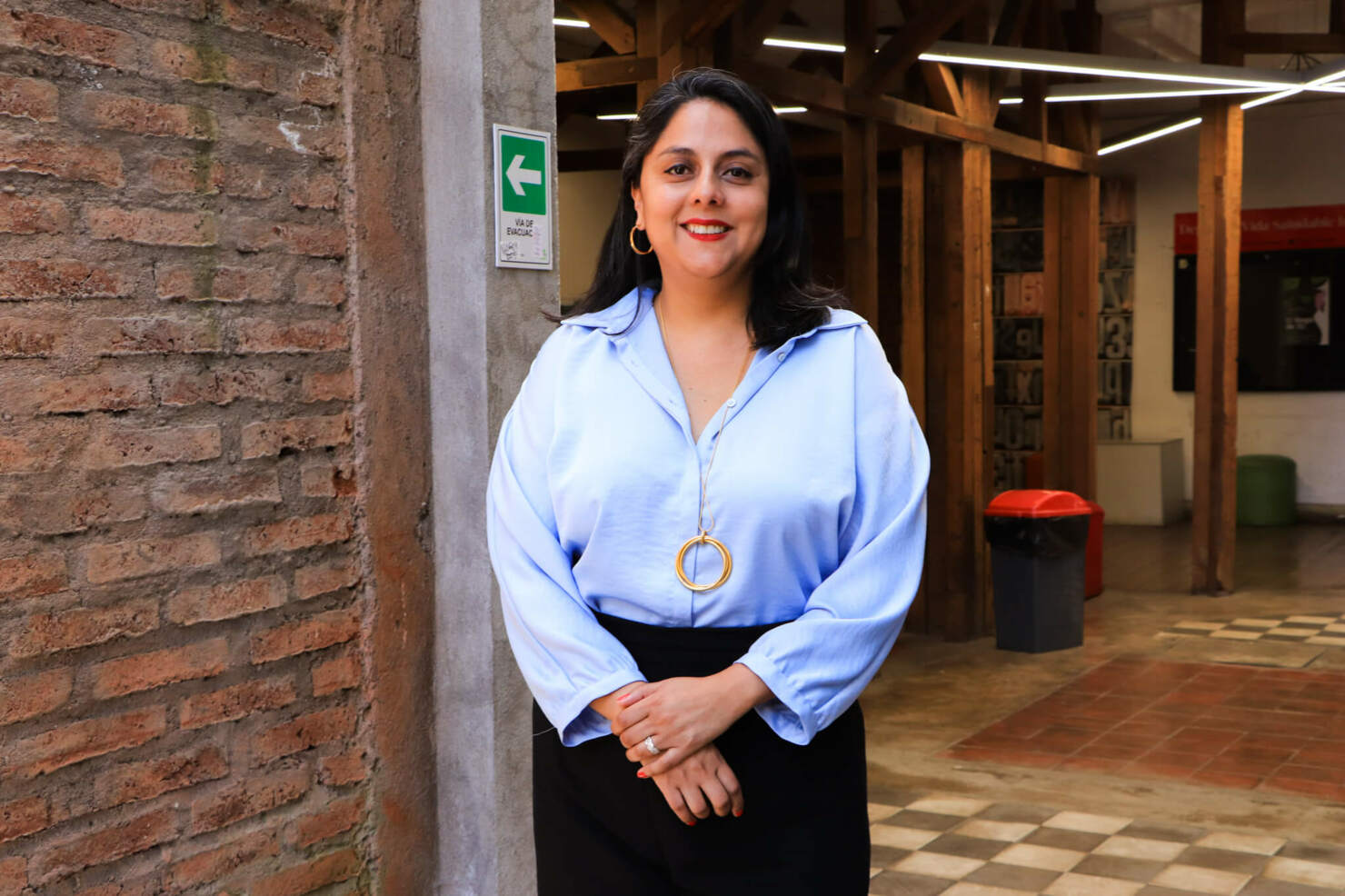 Francisca Gallegos Jara, Alumni en Sociología