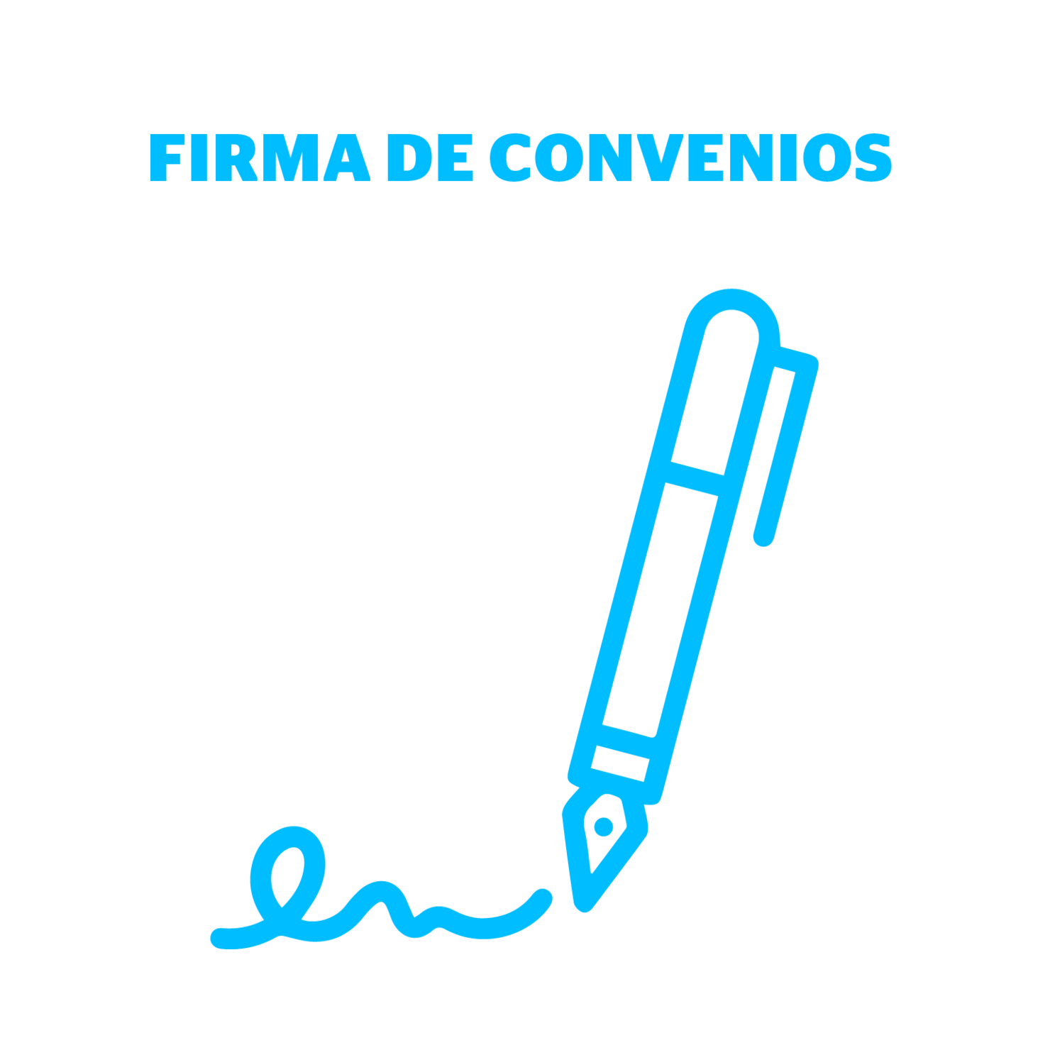 FIRMA DE CONVENIOS DE PRÁCTICAS
